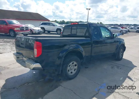 2008 Nissan Frontier Se-I4 from USA, damaged, VIN 1N6BD06T08C415387
